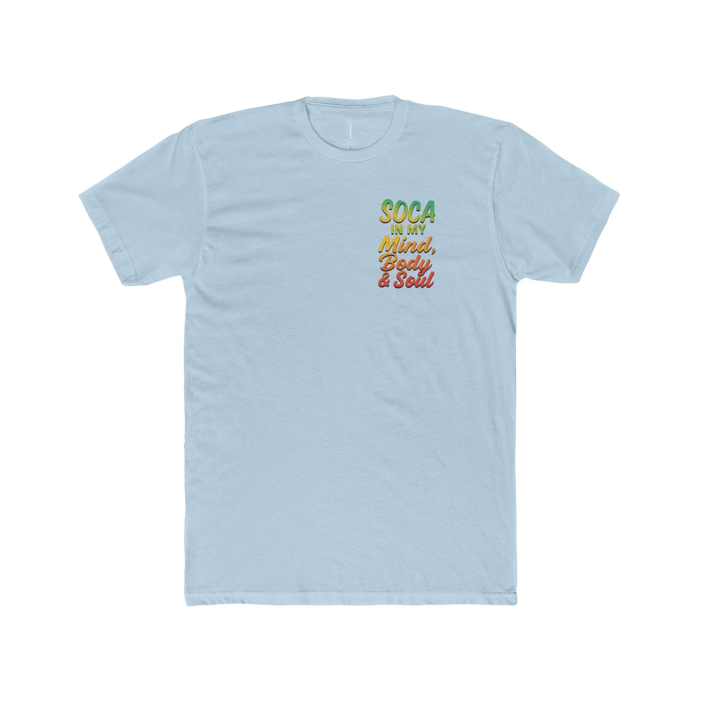 Soca Vibes Unisex Cotton Crew Tee