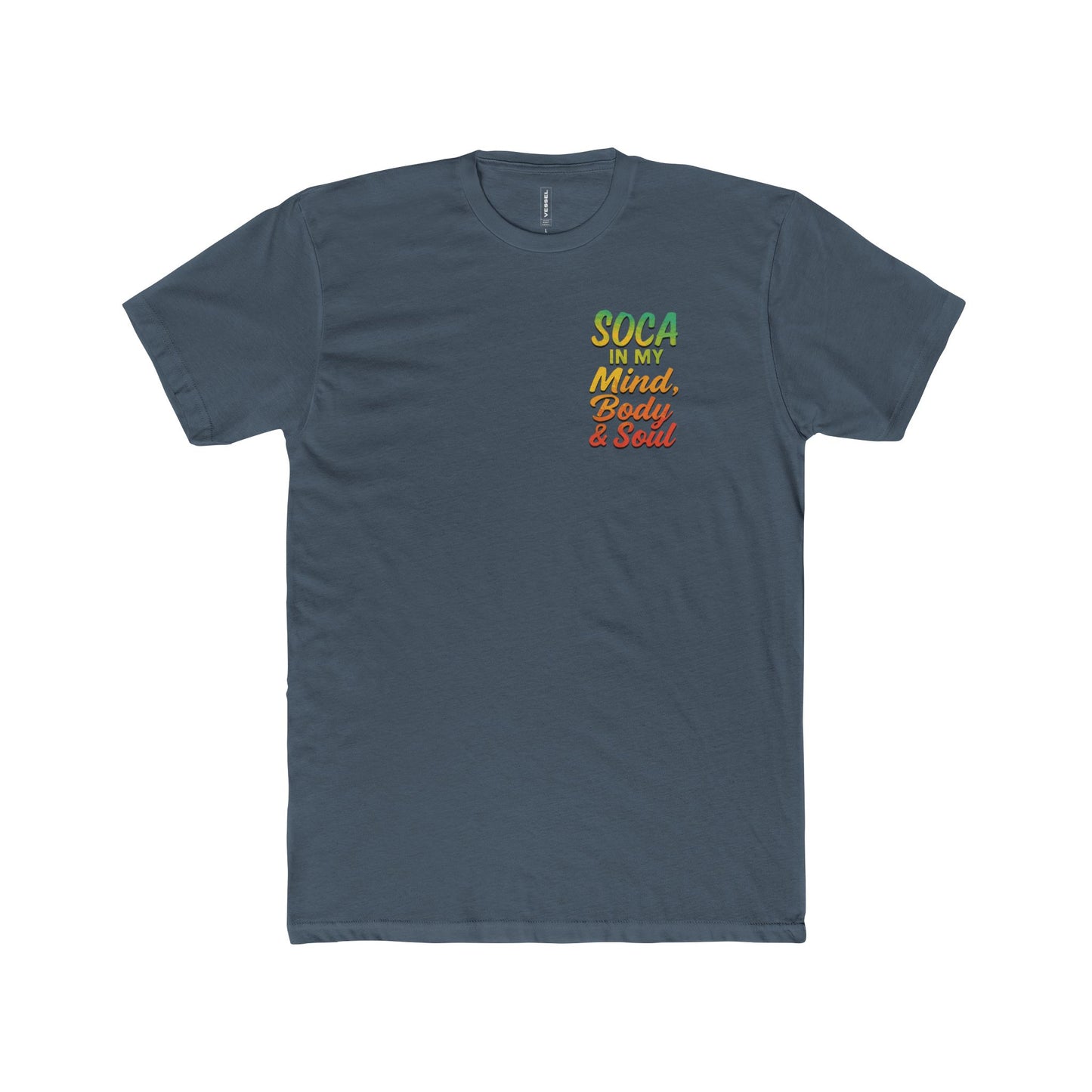 Soca Vibes Unisex Cotton Crew Tee