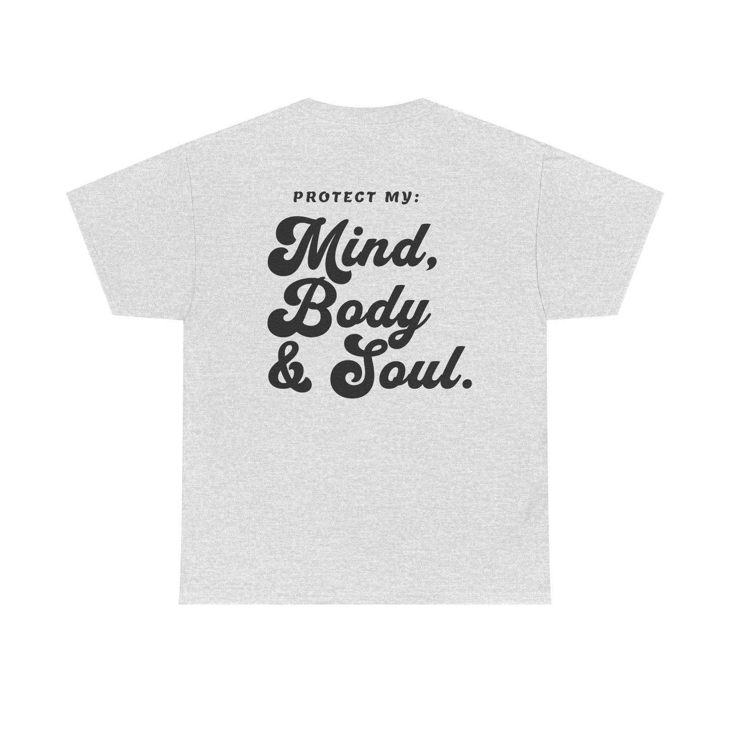 Protect Tee - Onyx Black