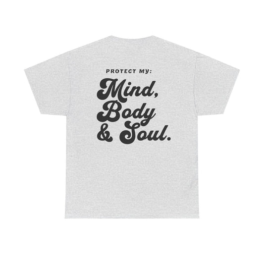 Protect Tee - Onyx Black