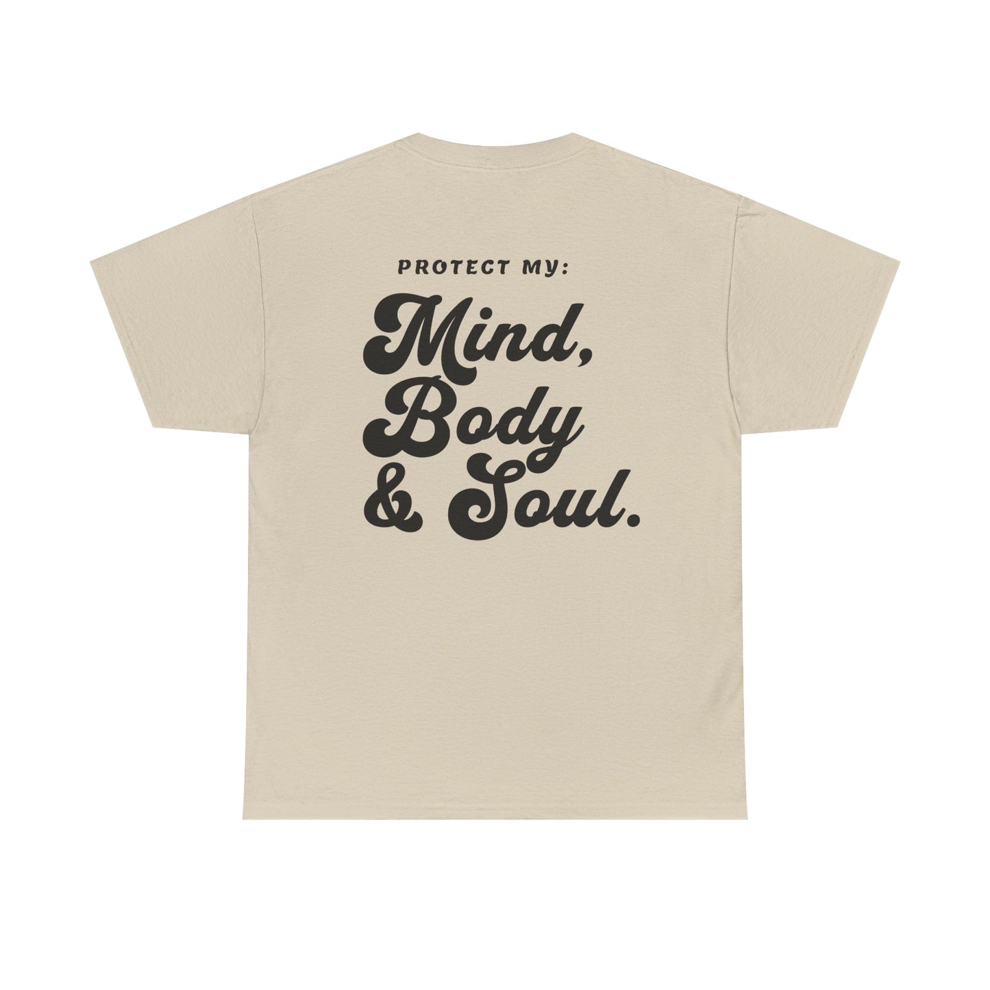 Protect Tee - Onyx Black