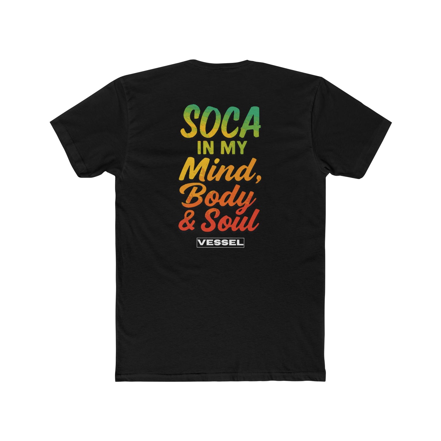 Soca Vibes Unisex Cotton Crew Tee