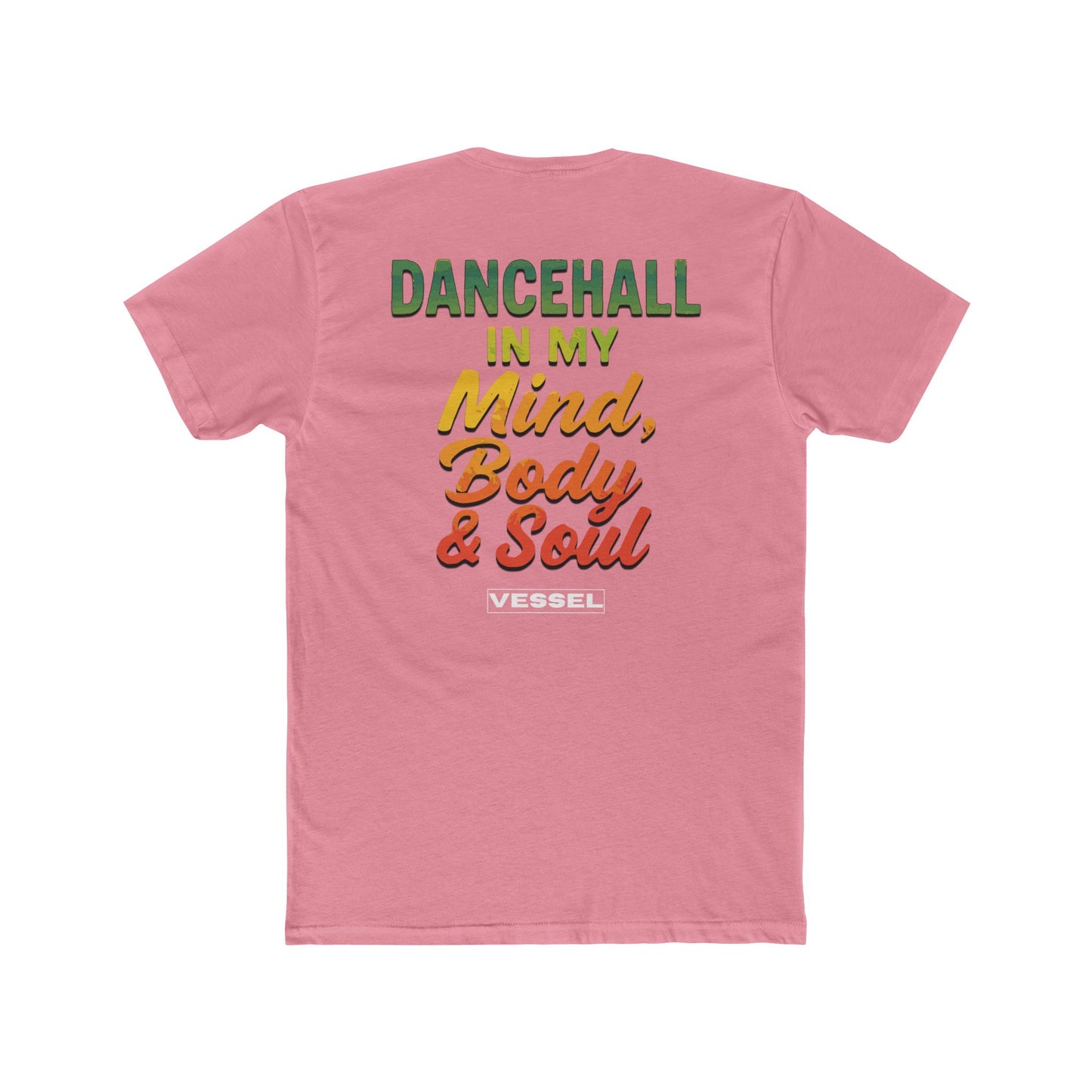 Dancehall Vibes Unisex Cotton Crew Tee
