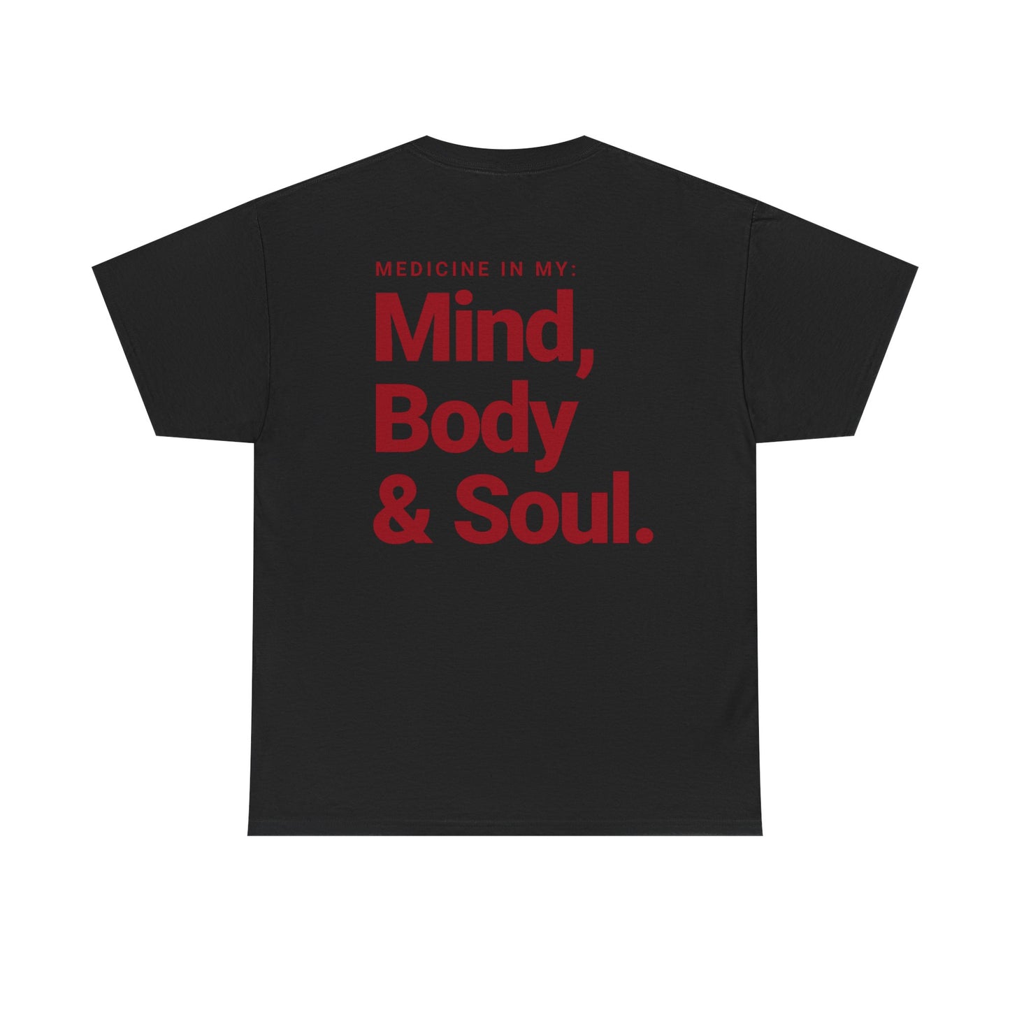 @Chaatwithmimosas x VESSEL Medicine Tee - Hemoglobin Red