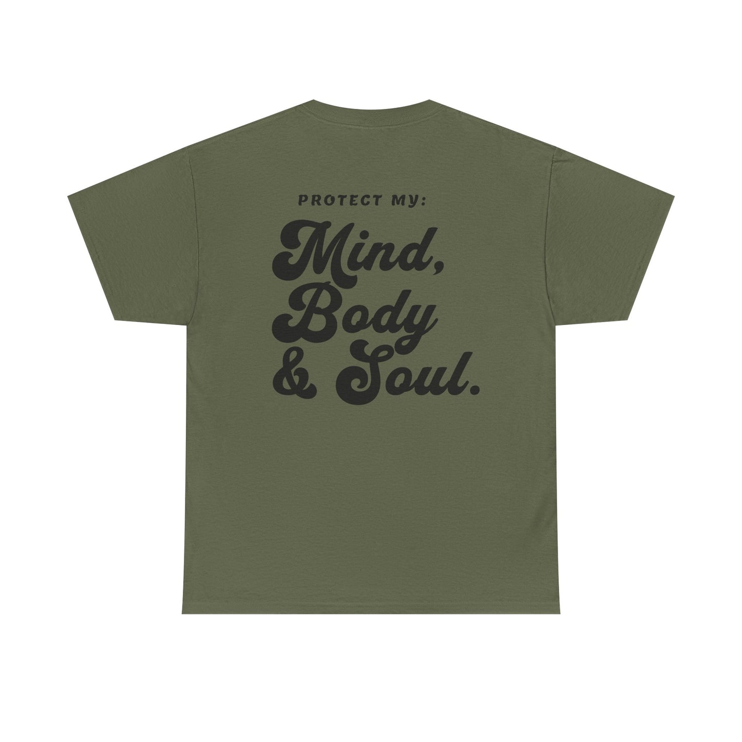 Protect Tee - Onyx Black
