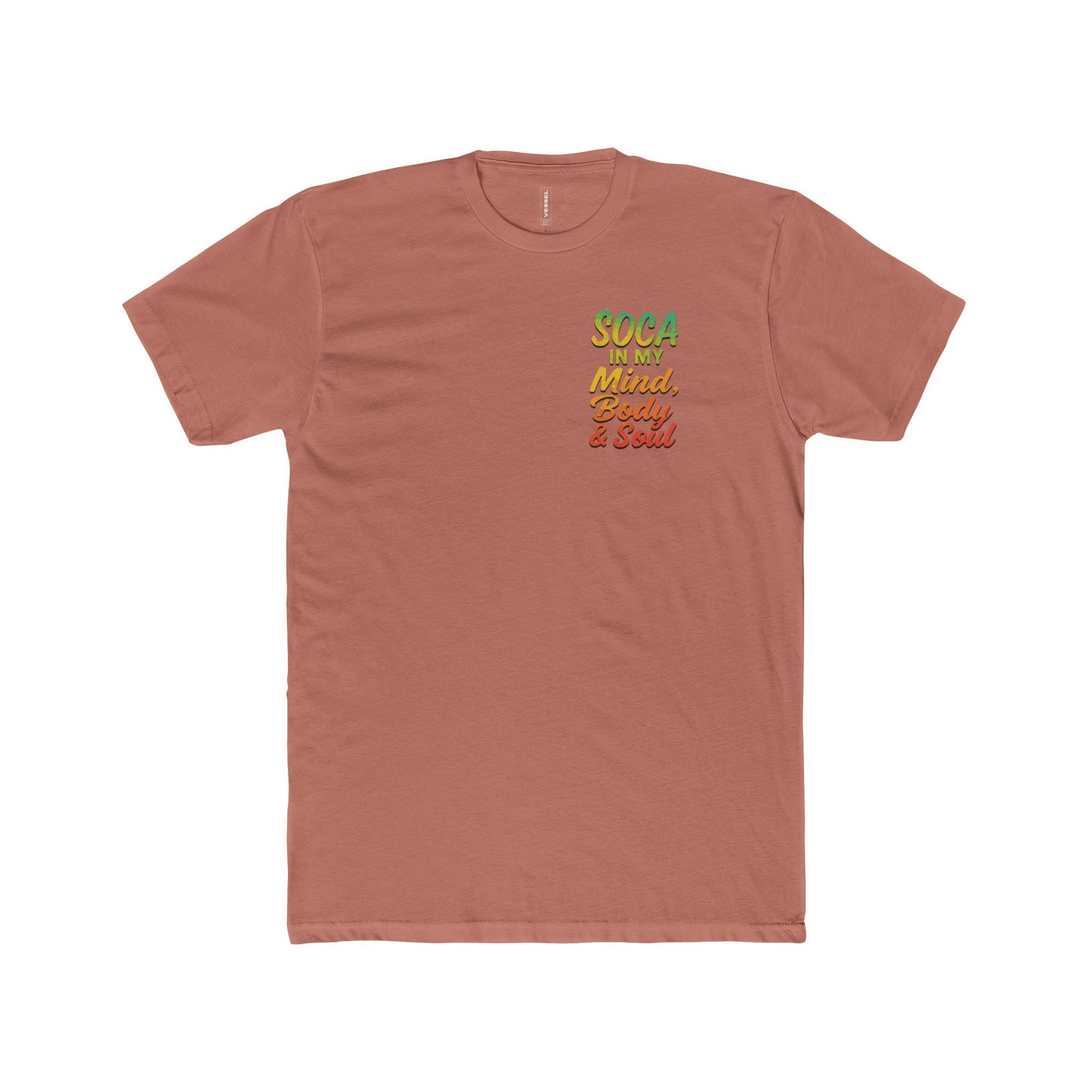 Soca Vibes Unisex Cotton Crew Tee