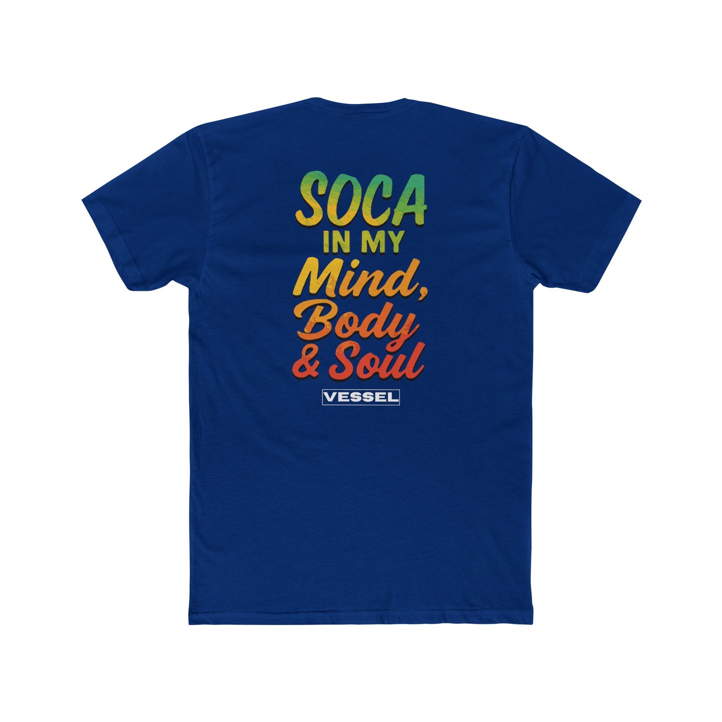 Soca Vibes Unisex Cotton Crew Tee