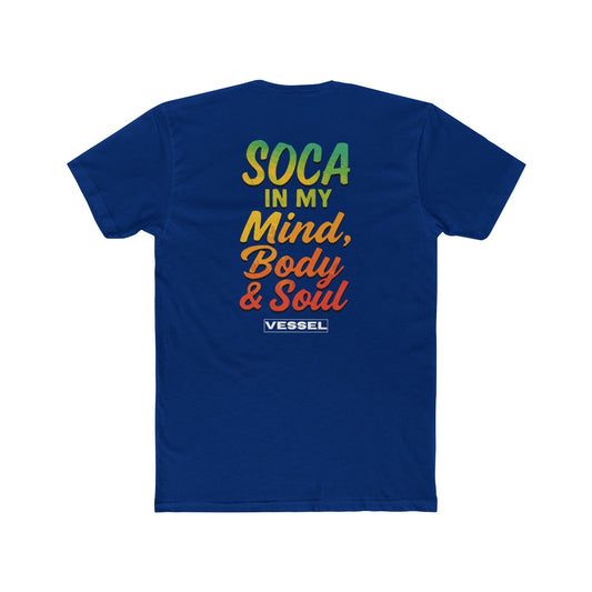 Soca Vibes Unisex Cotton Crew Tee