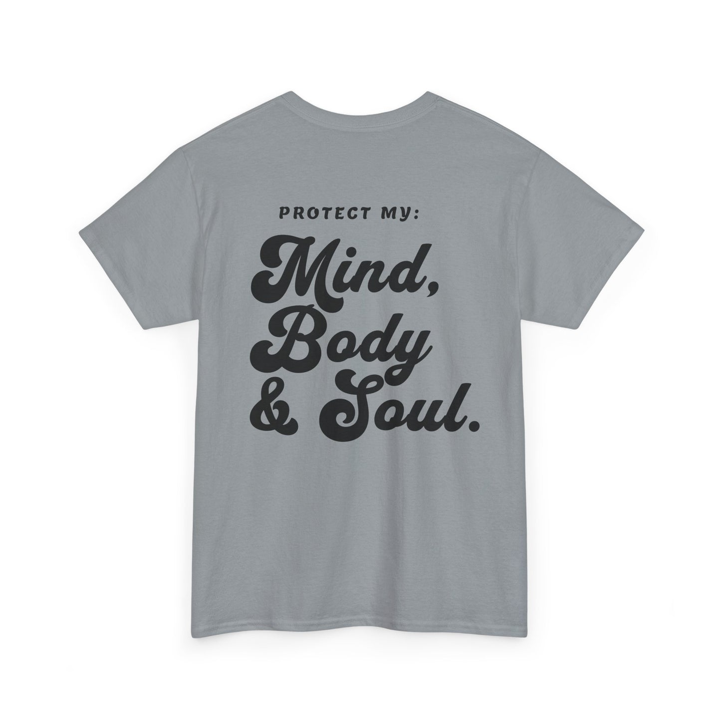 Protect Tee - Onyx Black