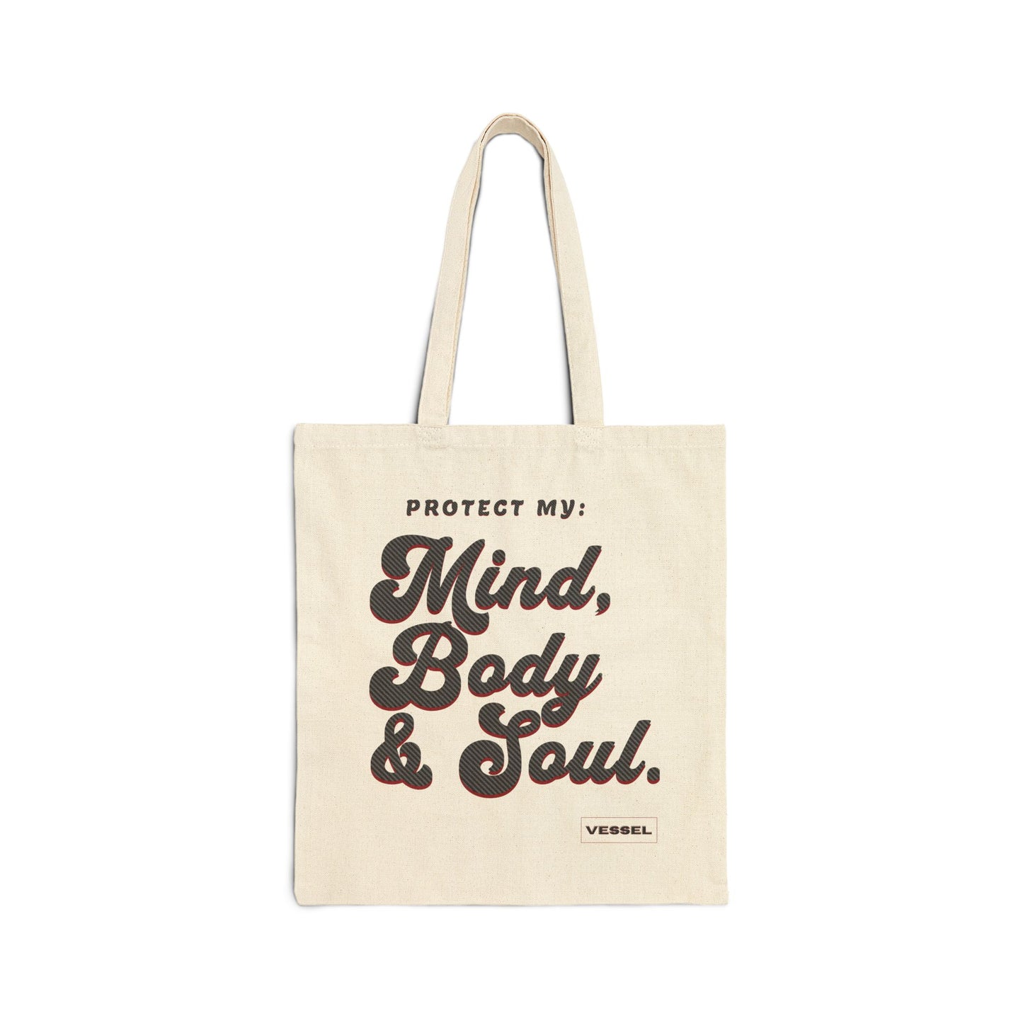 Protect Canvas Tote – Sand