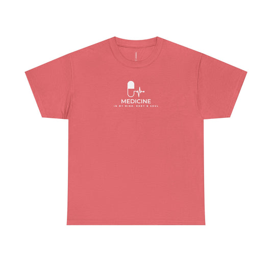 @Chaatwithmimosas x VESSEL Medicine Tee - Bone White