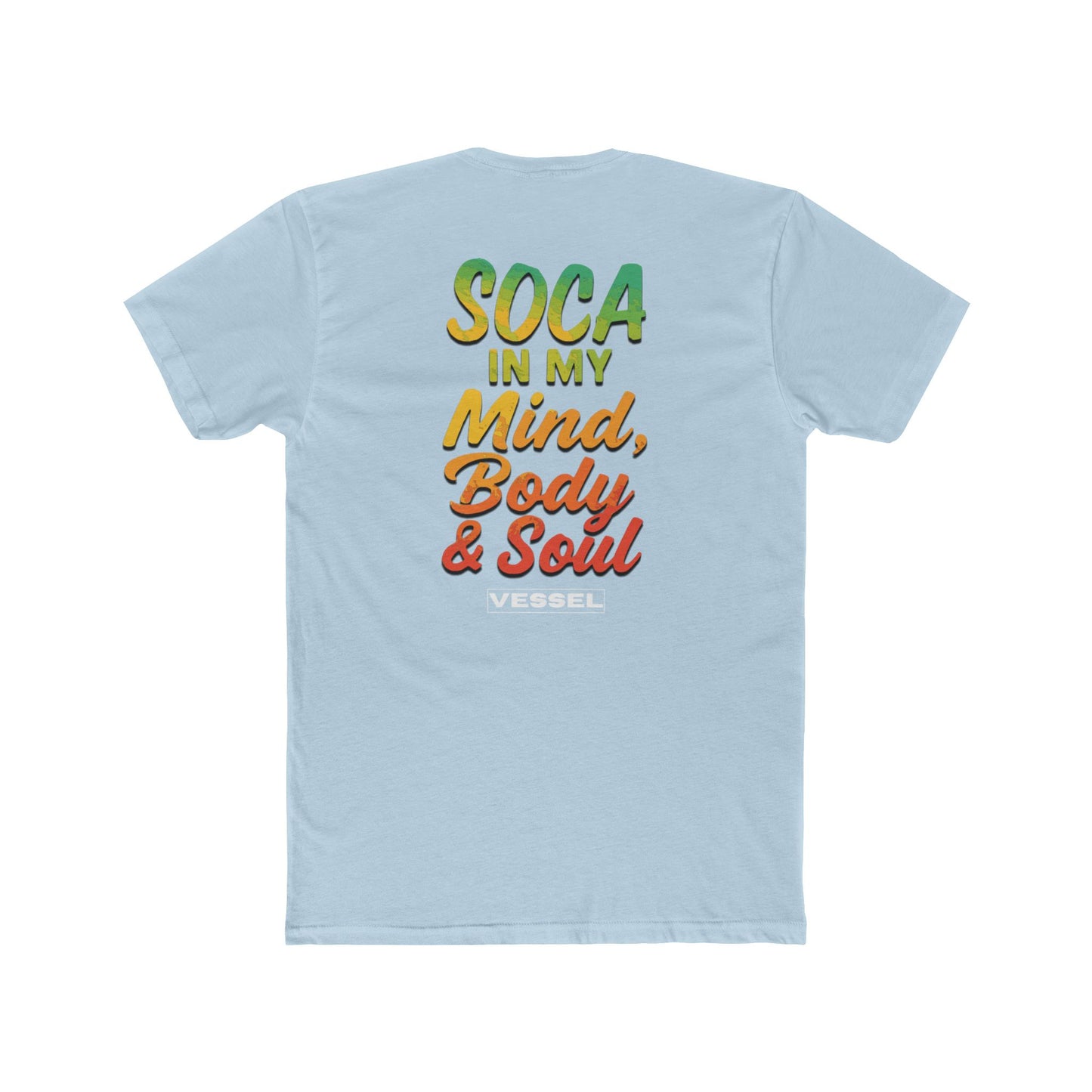 Soca Vibes Unisex Cotton Crew Tee
