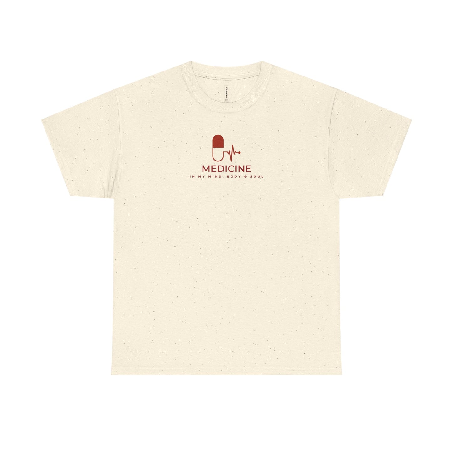 @Chaatwithmimosas x VESSEL Medicine Tee - Hemoglobin Red