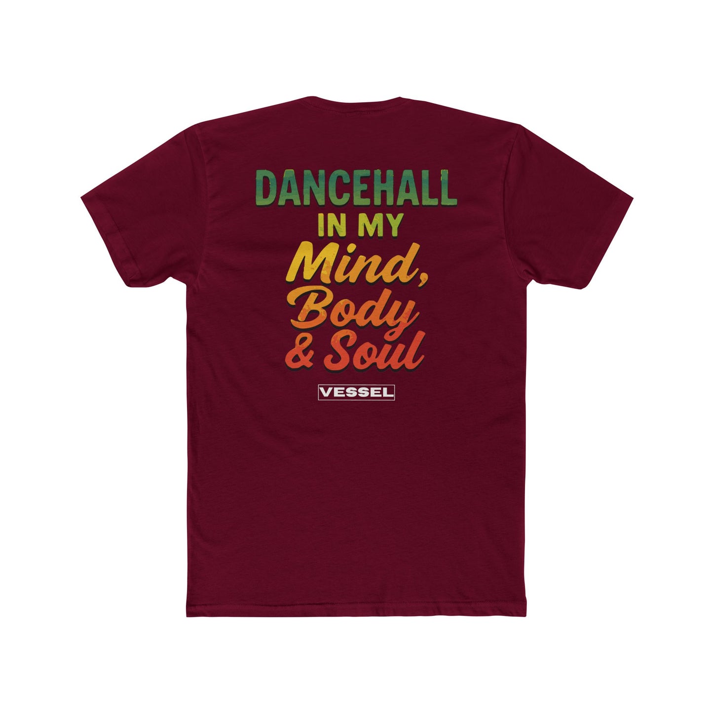 Dancehall Vibes Unisex Cotton Crew Tee