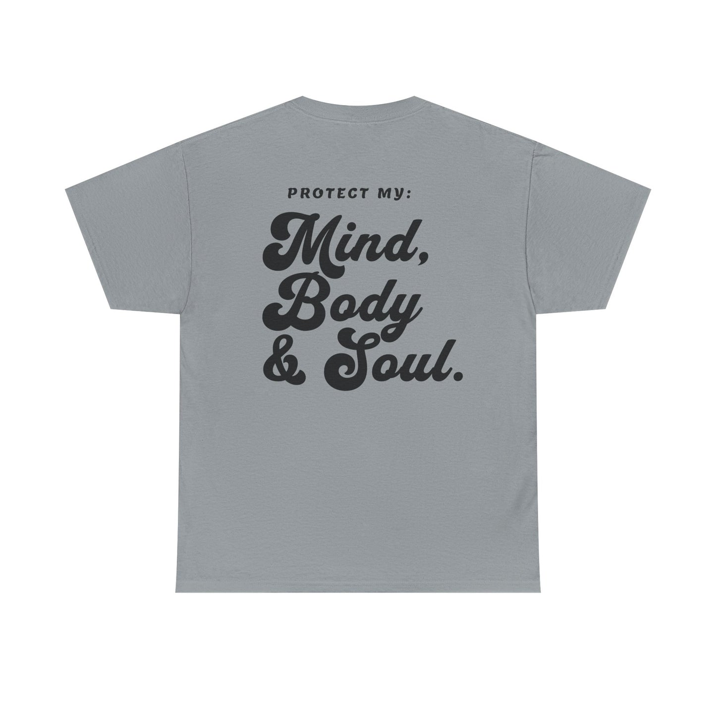 Protect Tee - Onyx Black