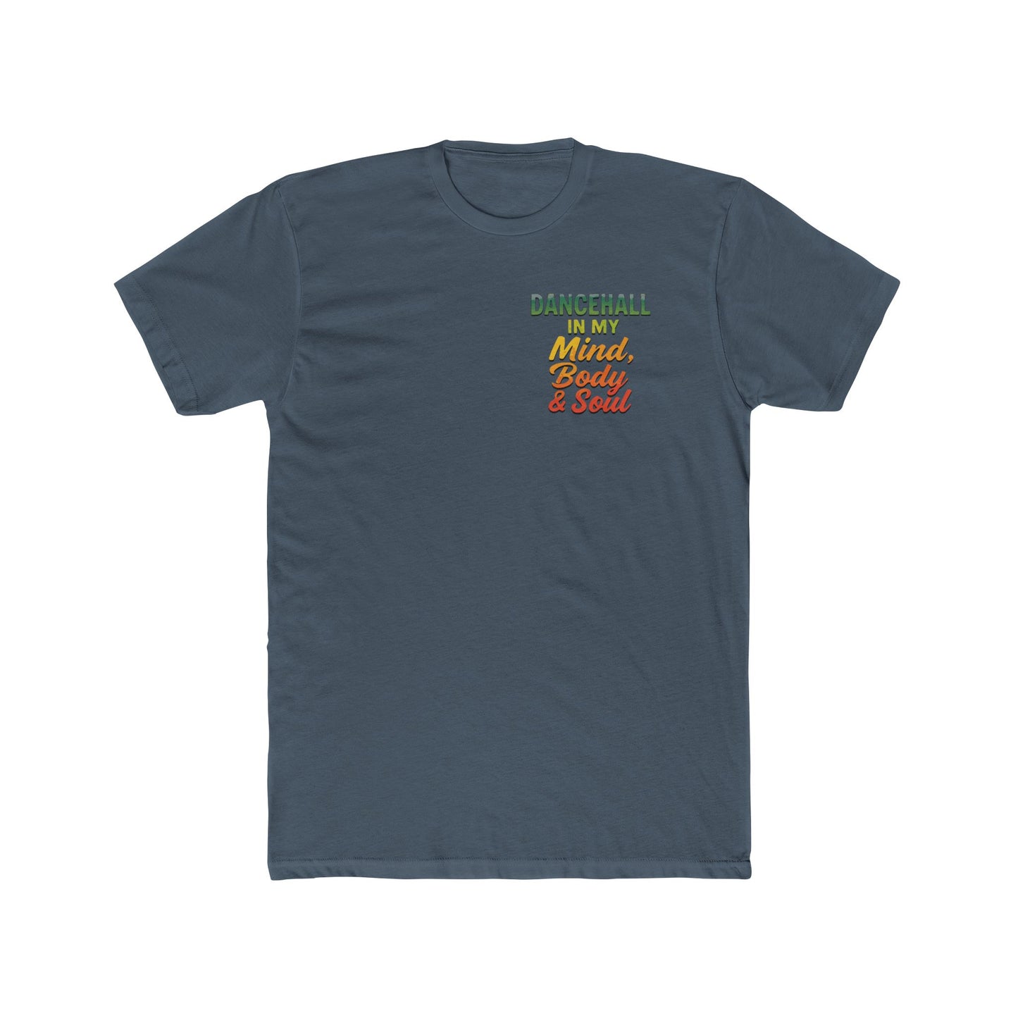 Dancehall Vibes Unisex Cotton Crew Tee