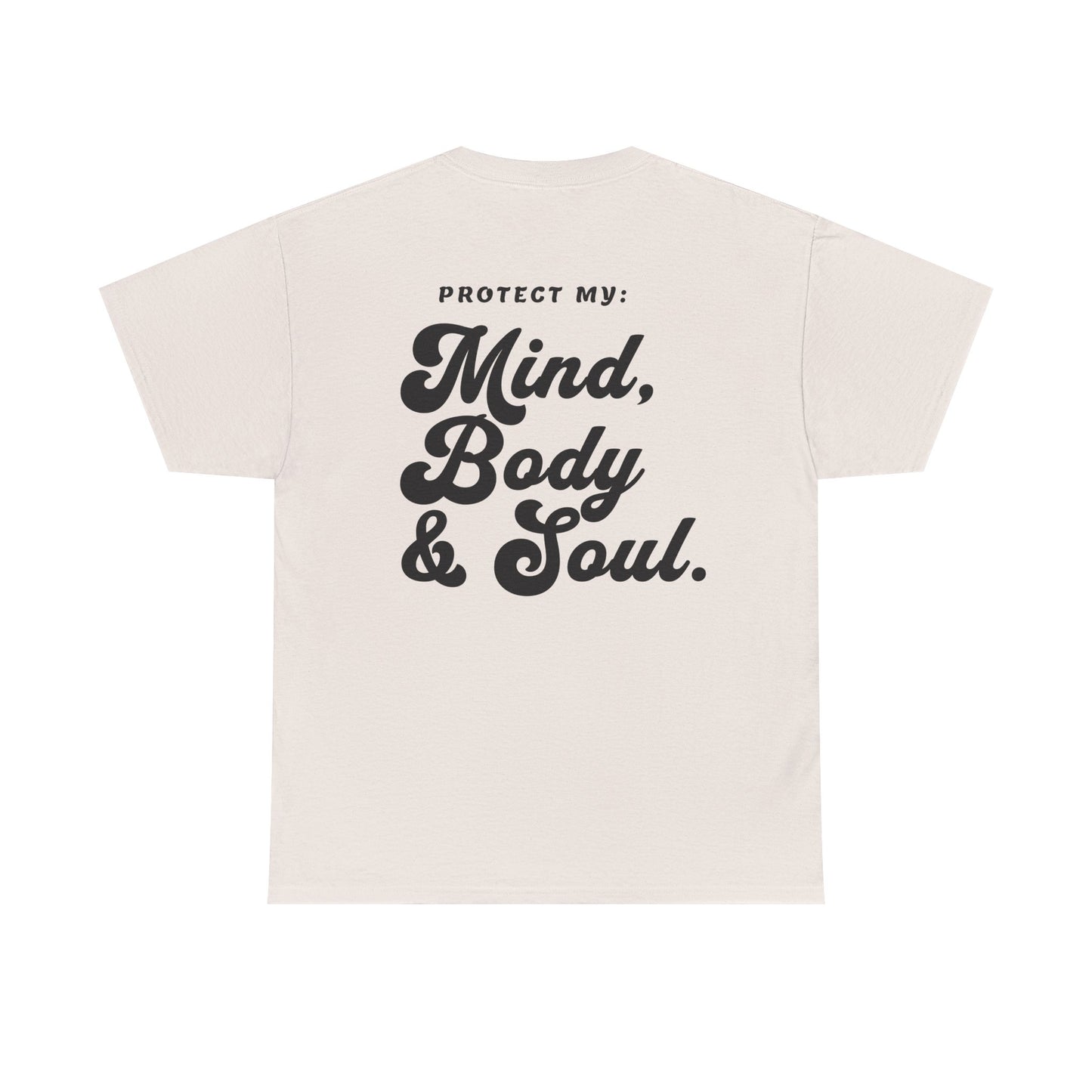 Protect Tee - Onyx Black